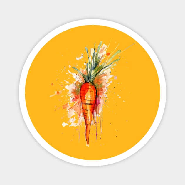 carrot Magnet by tos42